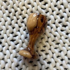 Olive Wood Communion Cup